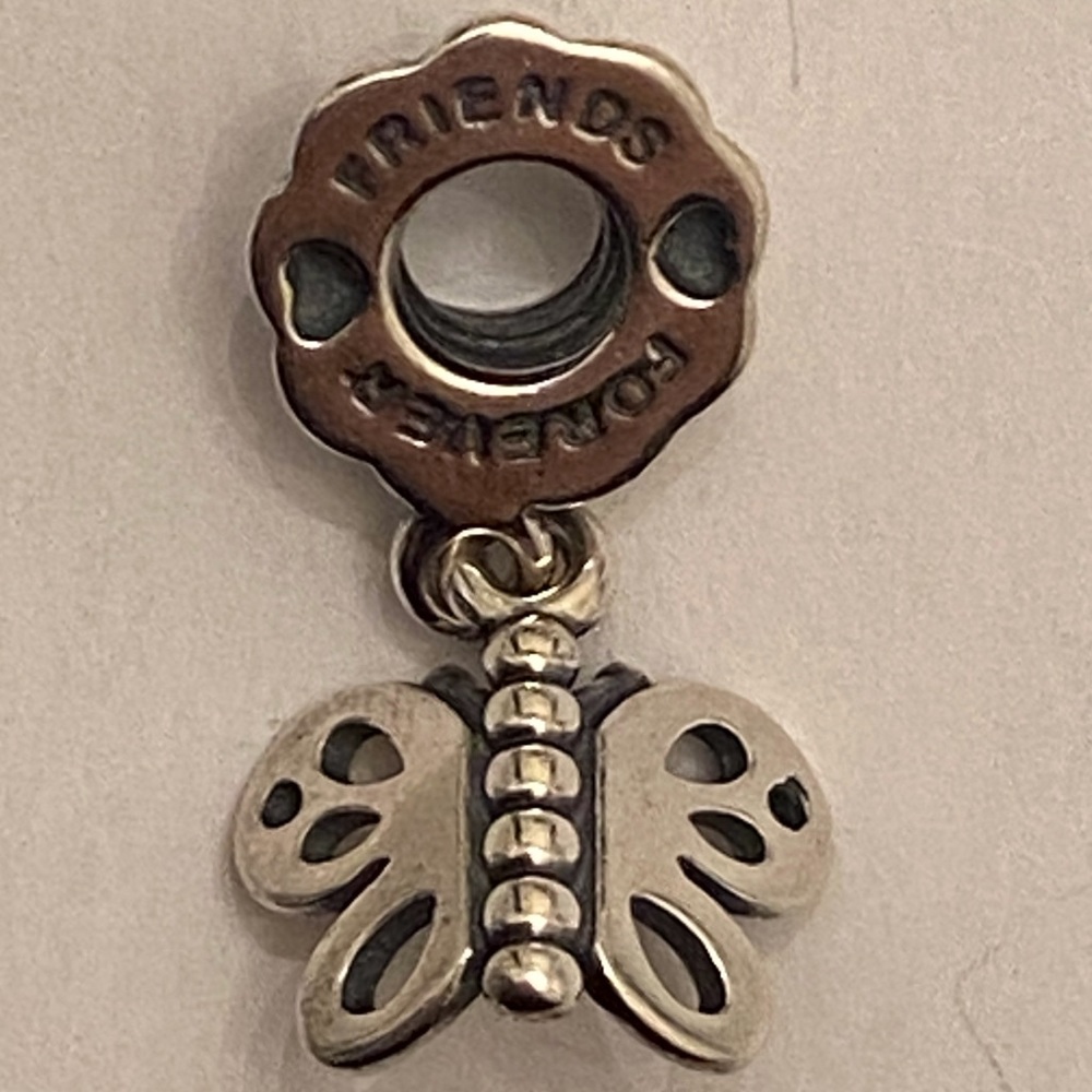 Pandora Butterfly Charm